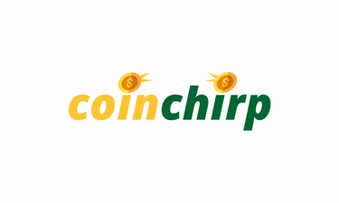 CoinChirp.com - Creative brandable domain for sale